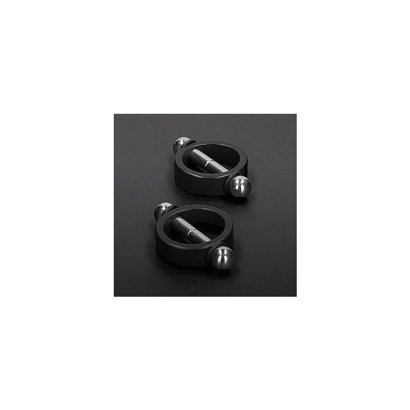 pinces magnetiques pour tetons pincher noires 1