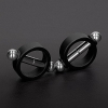 pinces magnetiques pour tetons pincher noires