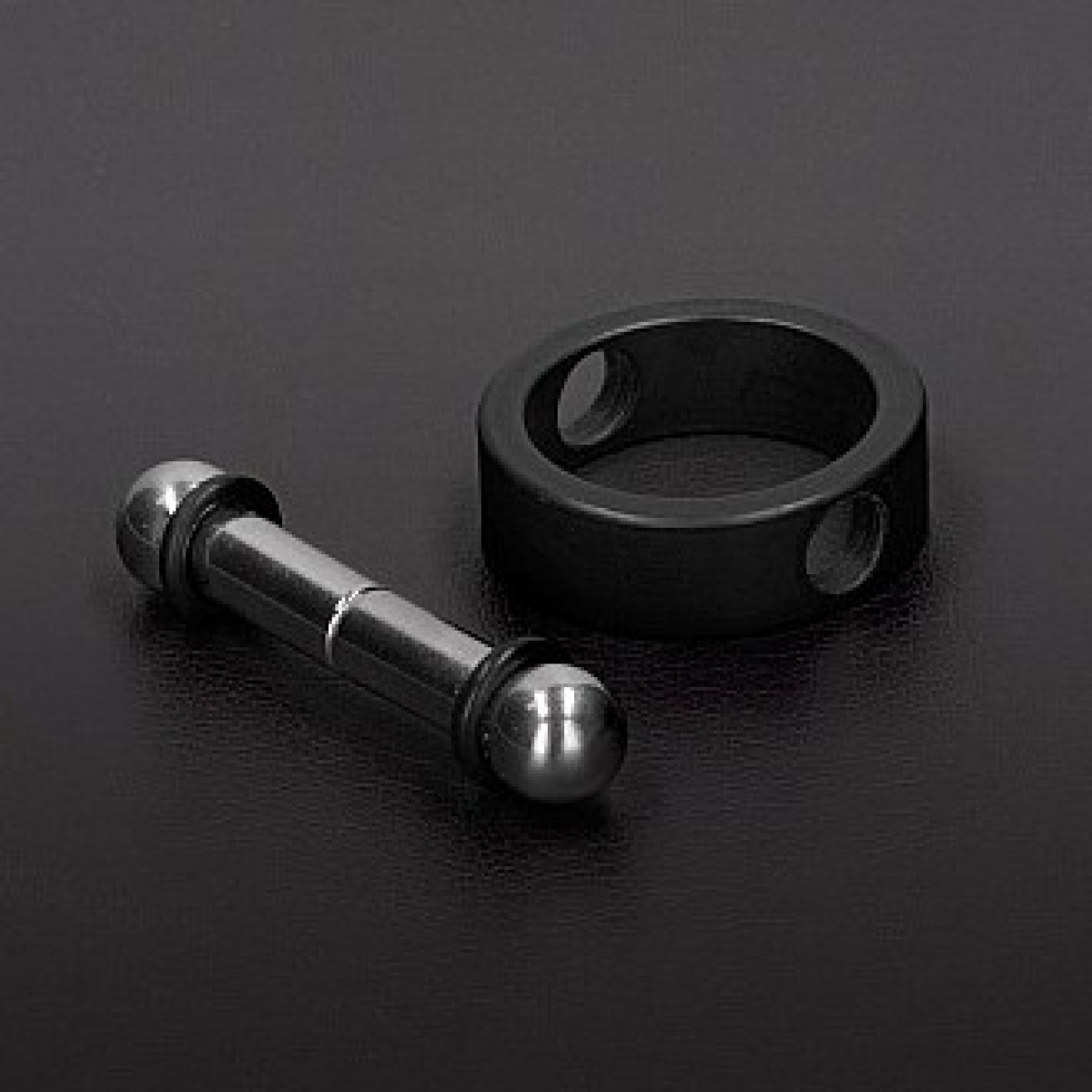 pinces magnetiques pour tetons pincher noires 2