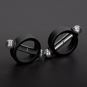 pinces magnetiques pour tetons pincher noires