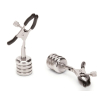 pinces nipple clips avec poids 60g x2