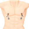 pinces nipple clips avec poids 60g x2 2