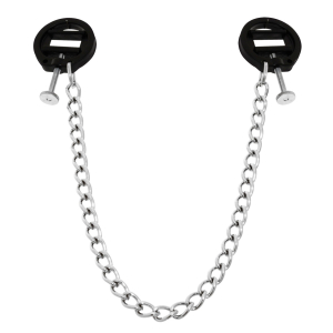 pinces pour tetons avec chaine round 4cm