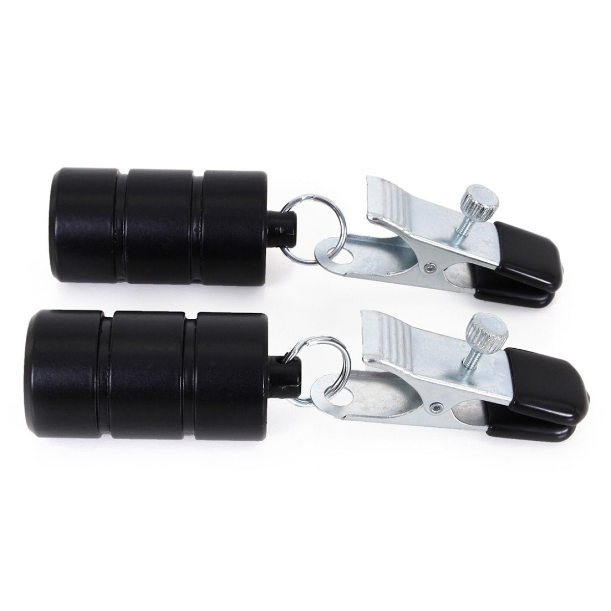 pinces pour tetons avec poids de 200 grammes 1