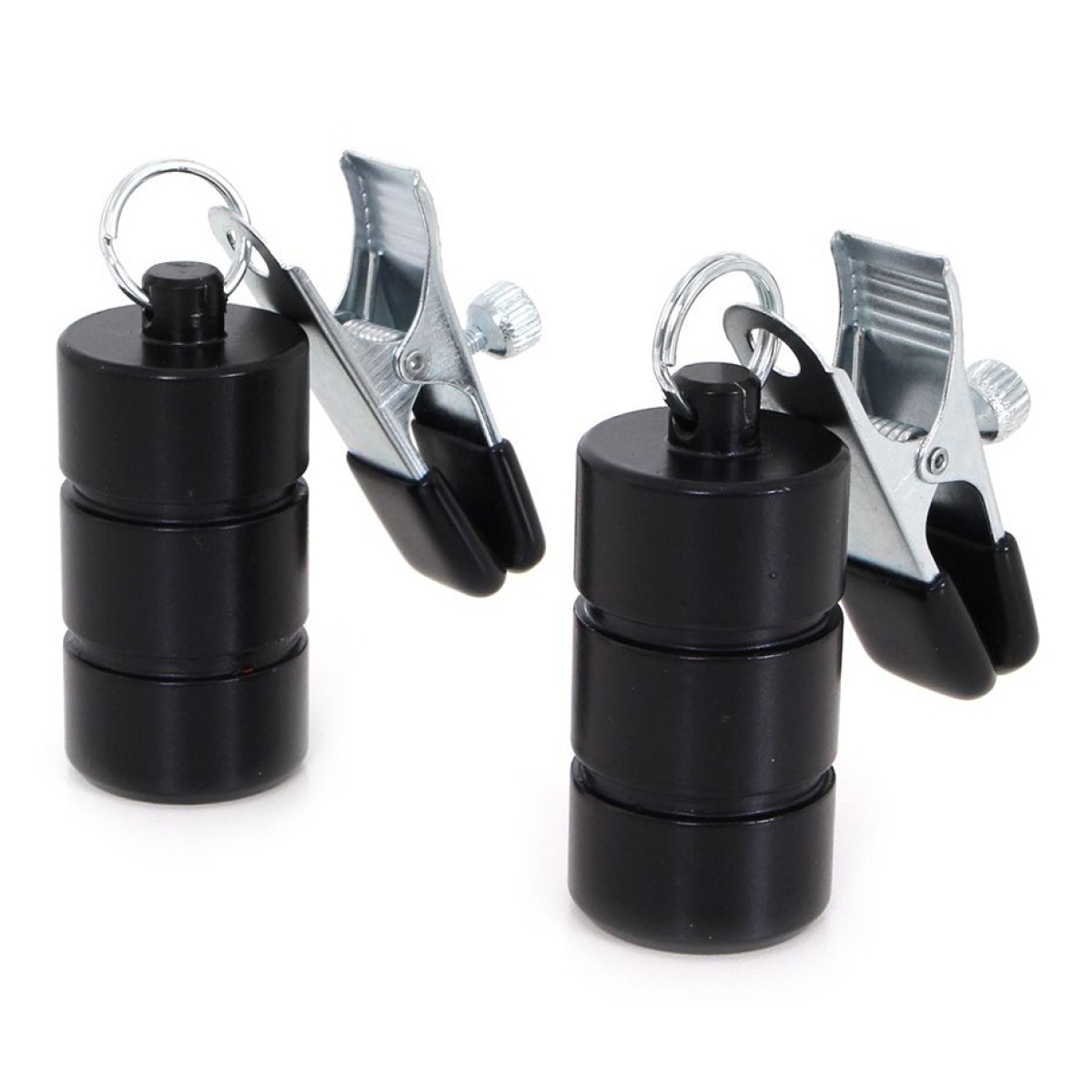 pinces pour tetons avec poids de 200 grammes