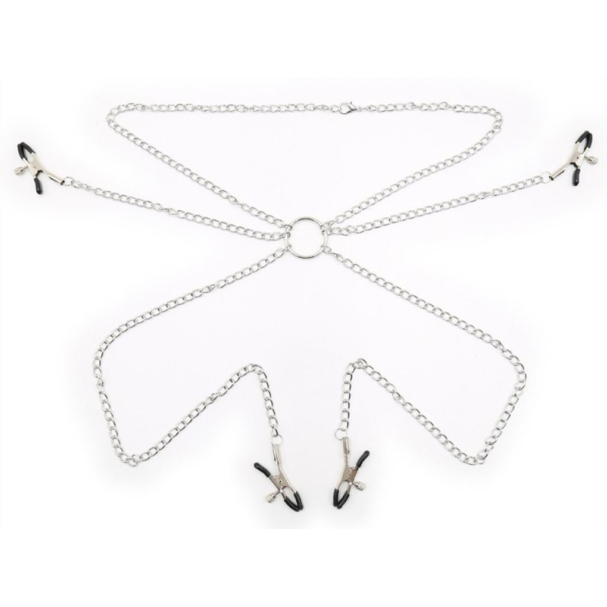 pinces pour tetons et zones intimes nipple quattuor