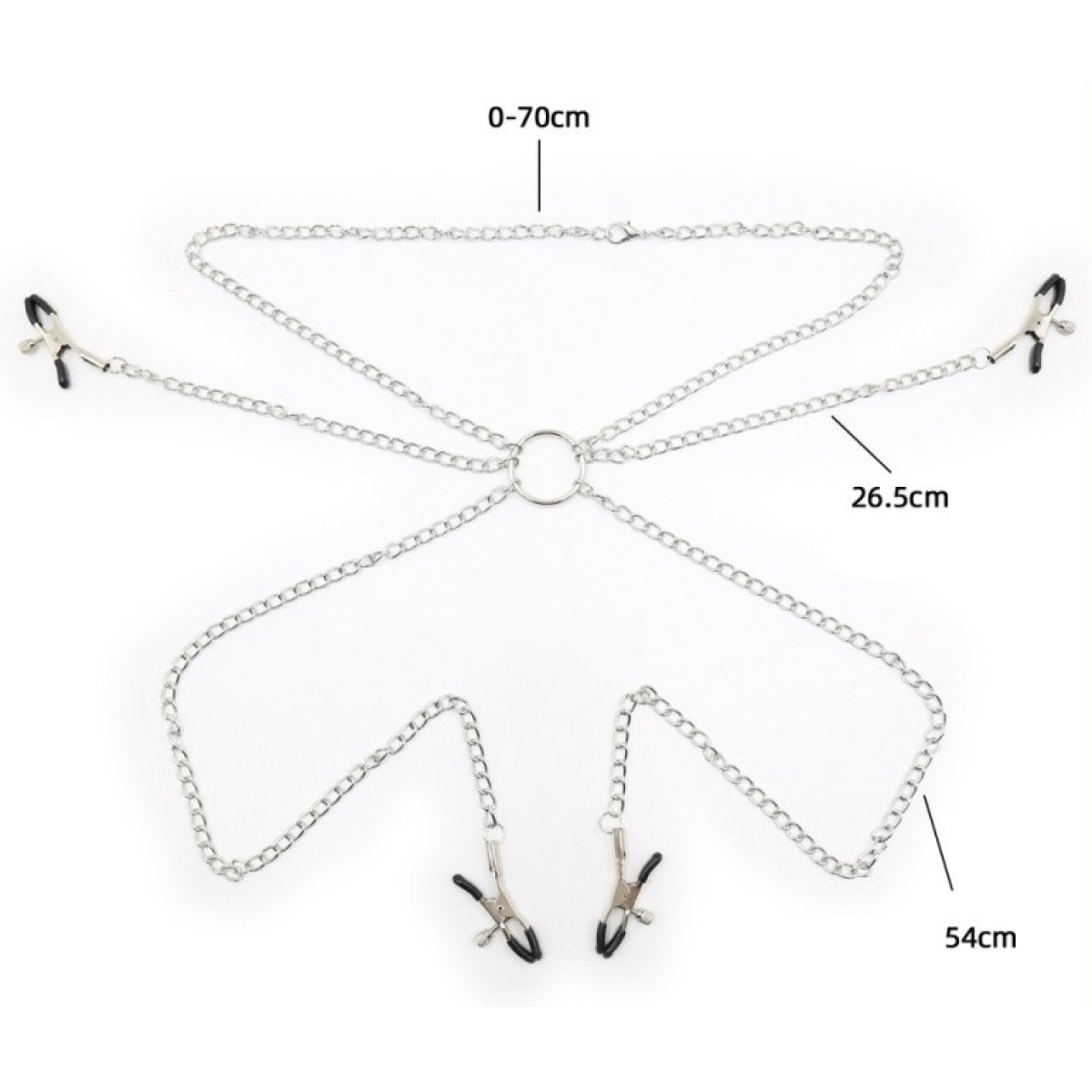 pinces pour tetons et zones intimes nipple quattuor 3