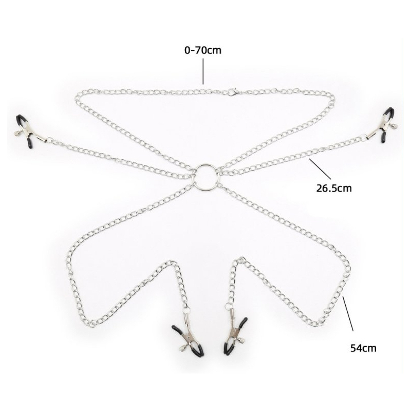 pinces pour tetons et zones intimes nipple quattuor 3