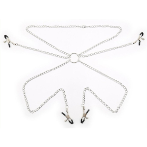 pinces pour tetons et zones intimes nipple quattuor