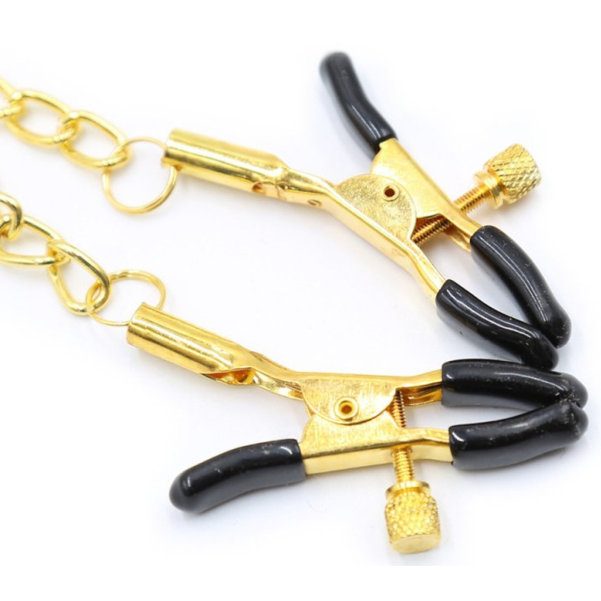 pinces pour tetons et zones intimes nipple quattuor dore 1