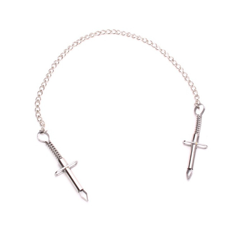 pinces pour tetons grabber avec chaine 1