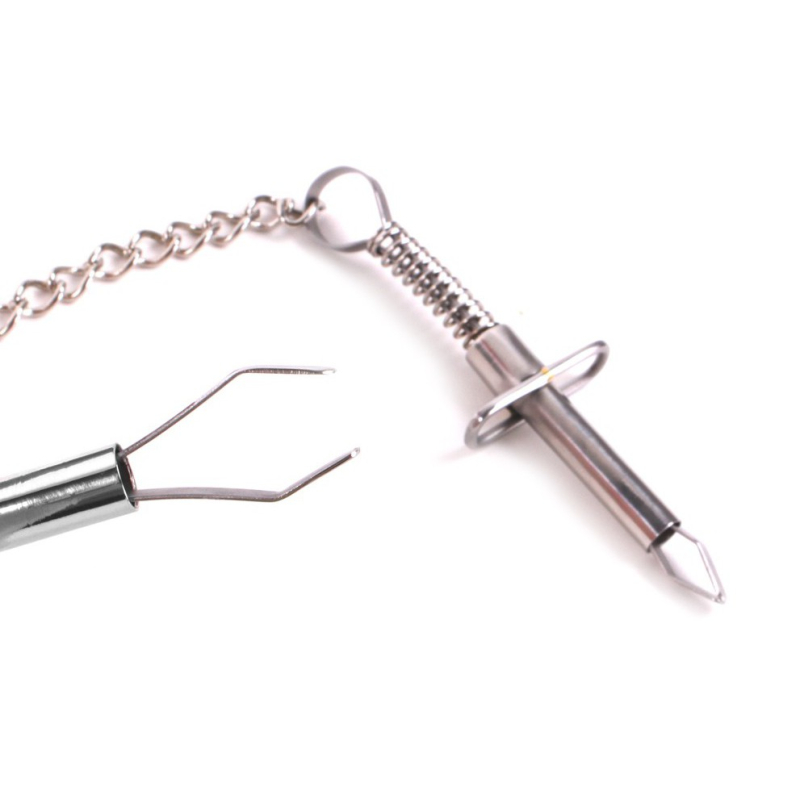 pinces pour tetons grabber avec chaine