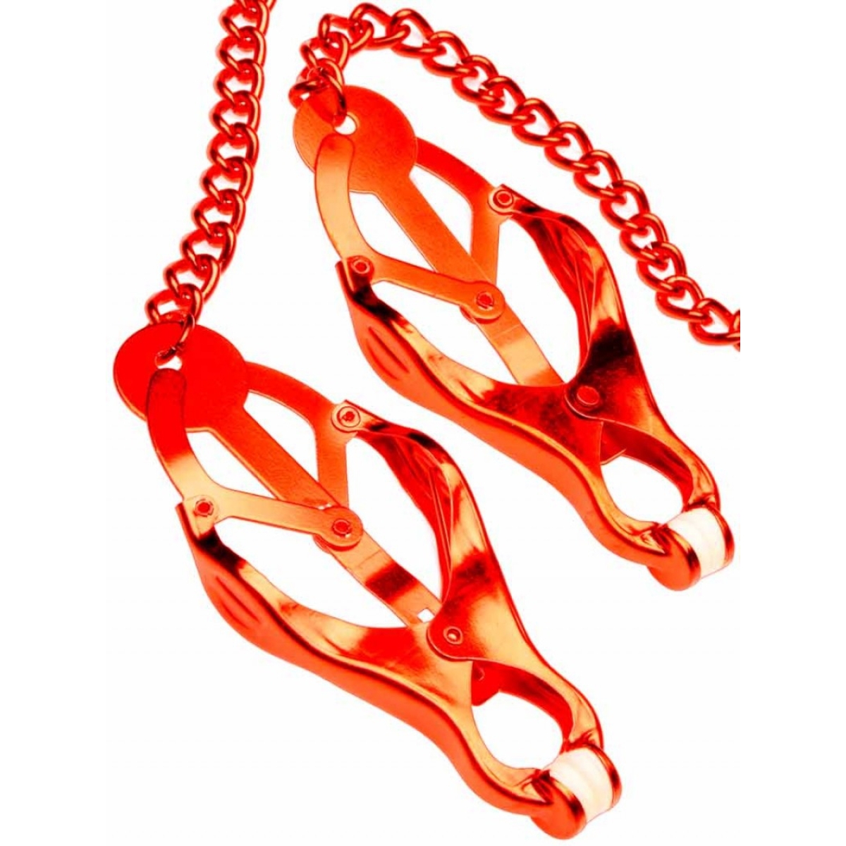 pinces pour tetons mr fist rouge