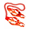 pinces pour tetons mr fist rouge 2