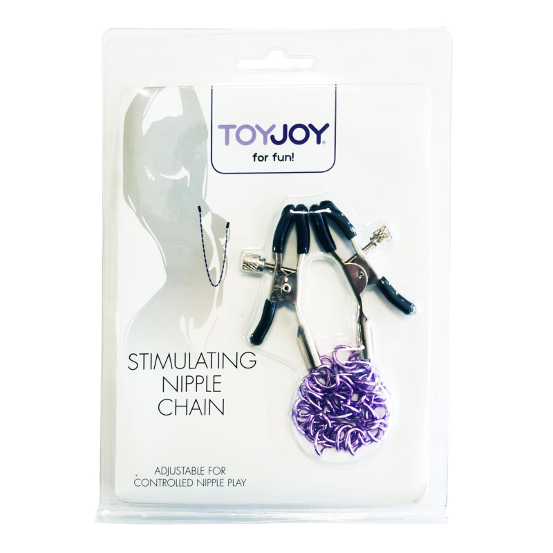 pinces pour tetons nipple chain purple 1 scaled
