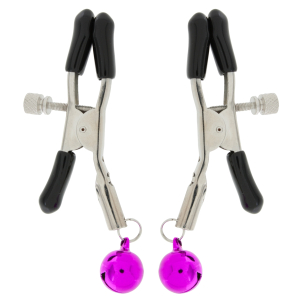 pinces pour tetons nipple teasers violettes