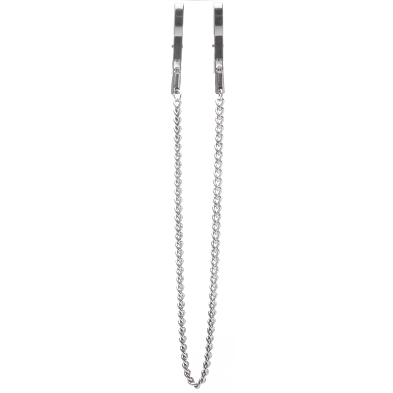 pinces pour tetons pincers chaine 35cm metal scaled