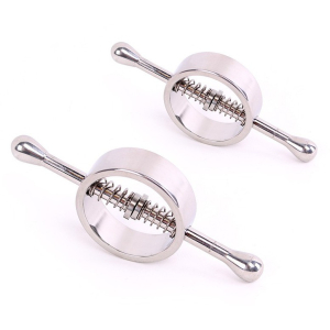 pinces pour tetons spring loaded