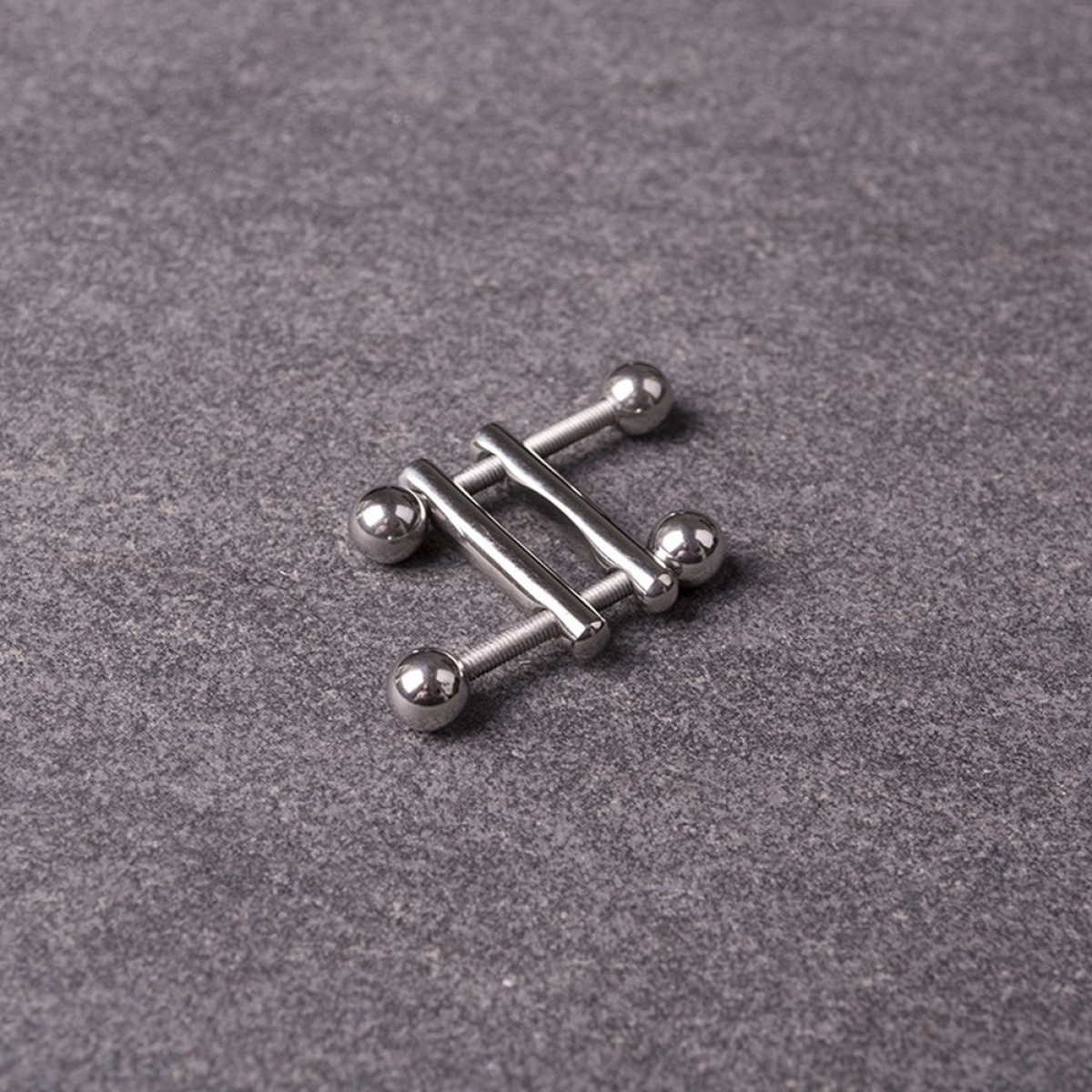 pinces pour tetons square end ball x2 3