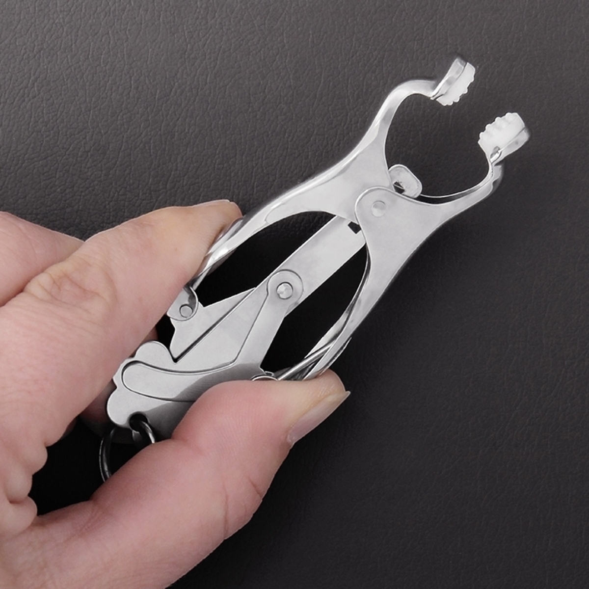 pinces pour tetons squeezer clamp 9cm 1