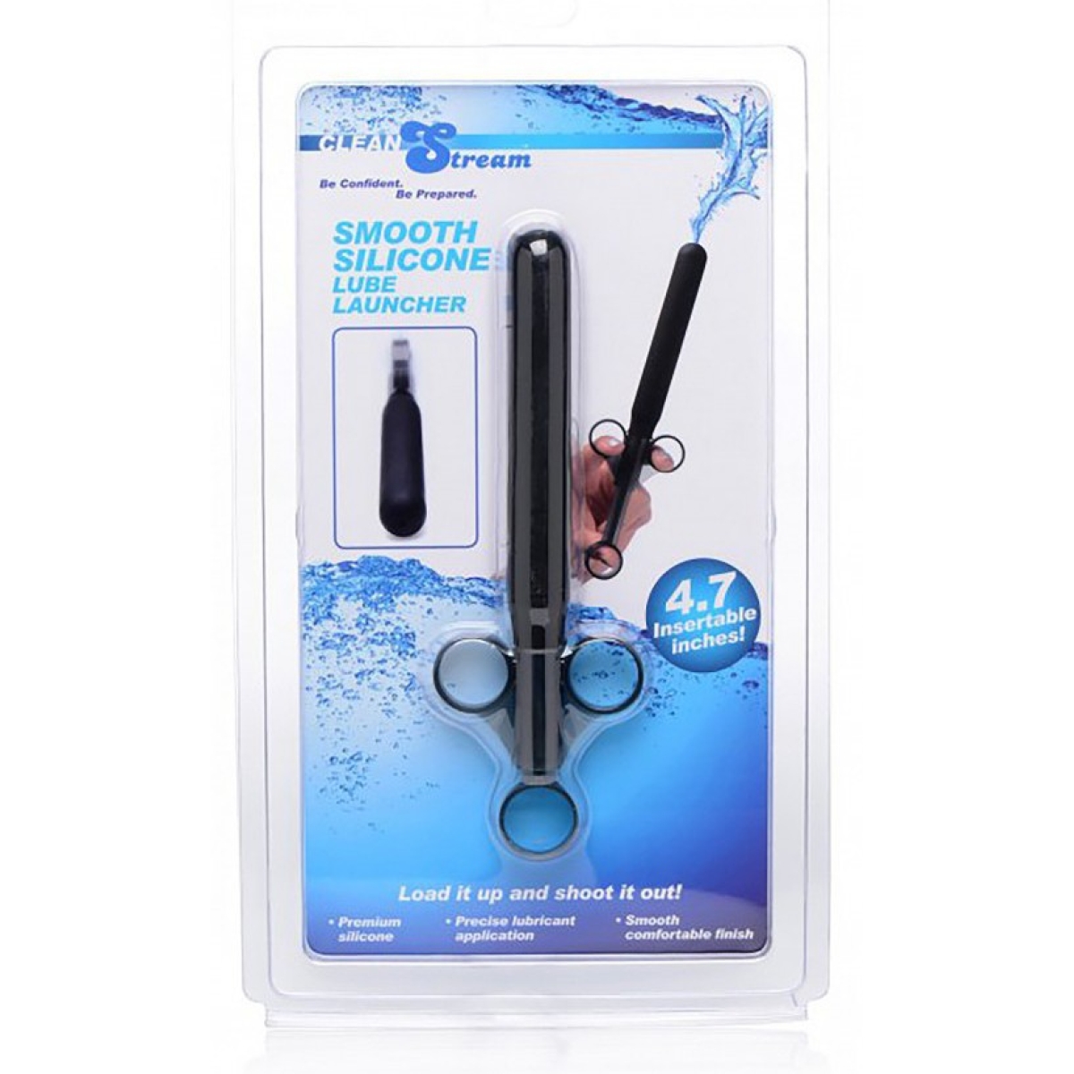 pipette a lubrifiant smooth silicone 12 x 2 cm 1