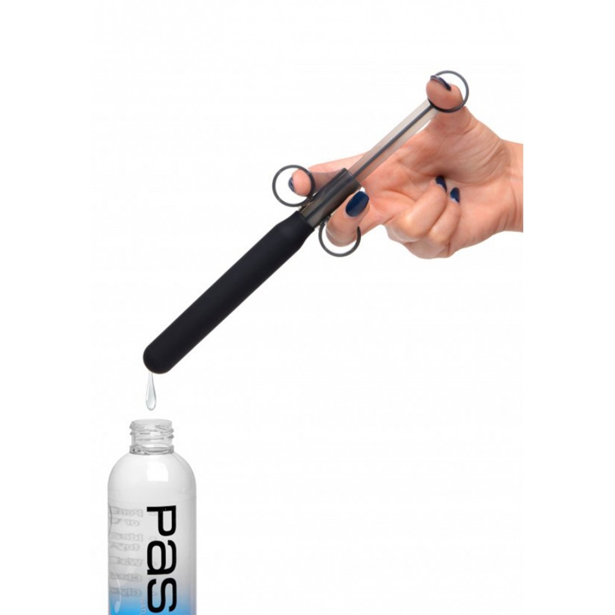 pipette a lubrifiant smooth silicone 12 x 2 cm 3