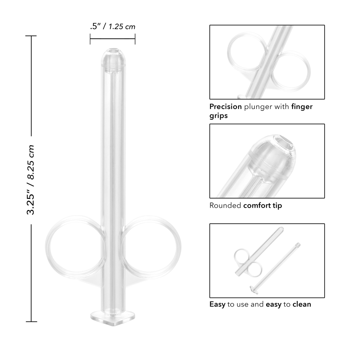 pipettes a lubrifiant x 2 2