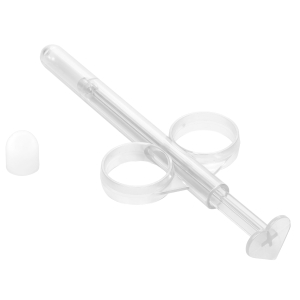 pipettes a lubrifiant x 2