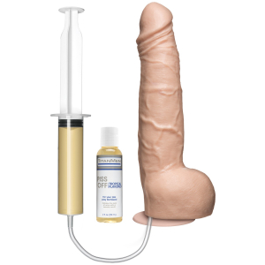 piss off gode avec ejection uro 20 x 5 cm