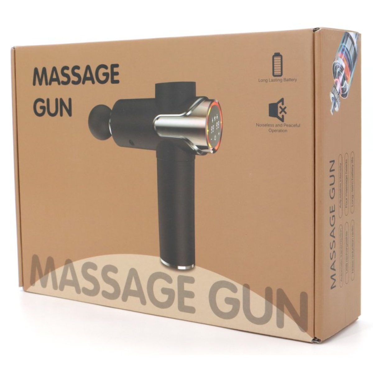 pistolet de massage fasilio 99 intensites 1