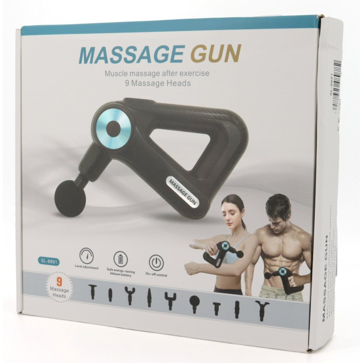 pistolet de massage trianglio 9 vitesses 1