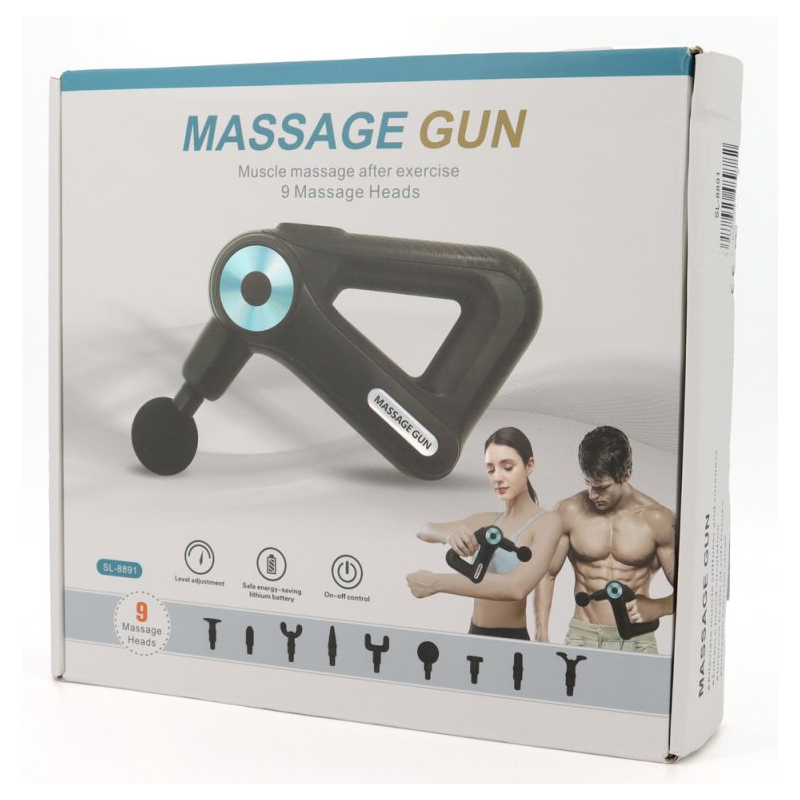 pistolet de massage trianglio 9 vitesses 1