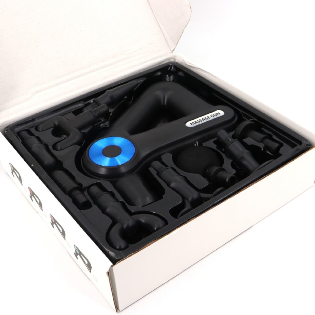 pistolet de massage trianglio 9 vitesses 8