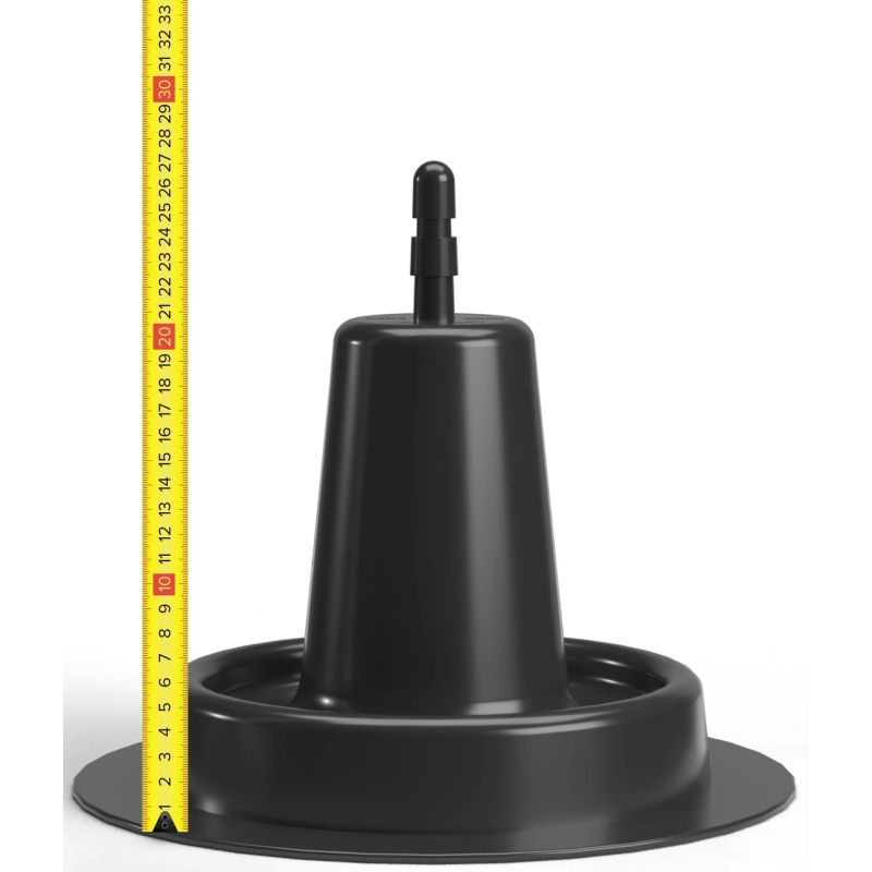 plot easy squat hung system 27 cm noir 2