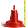 plot easy squat hung system 27 cm rouge 1