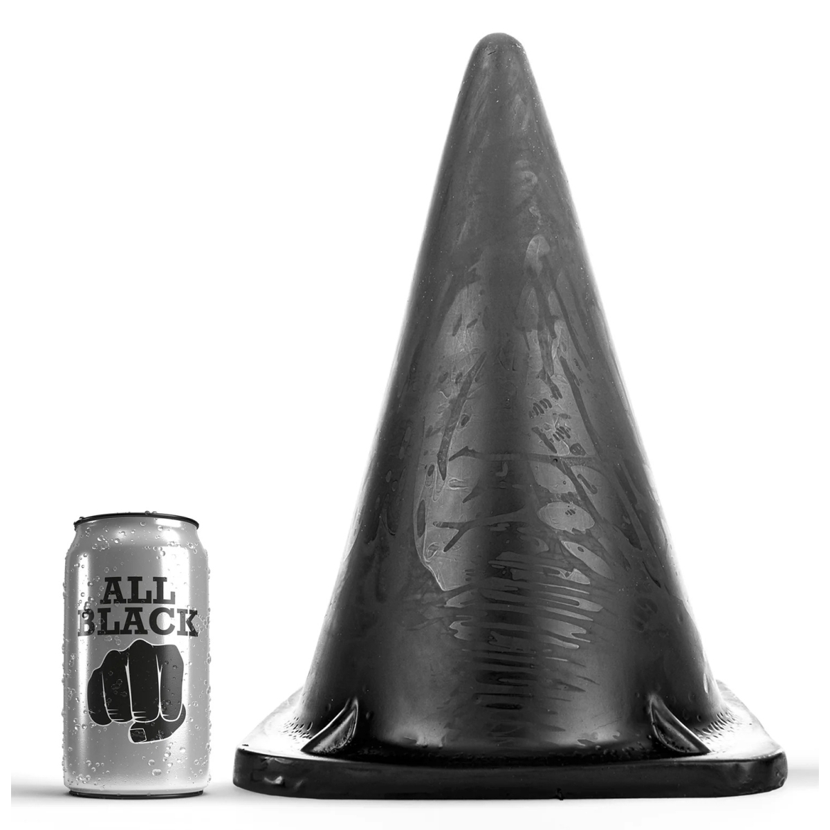 plug ab35 big cone all black 28 x 18cm