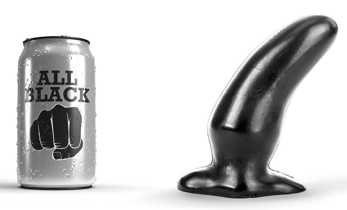 plug ab45 magic rocket all black 12 x 47cm
