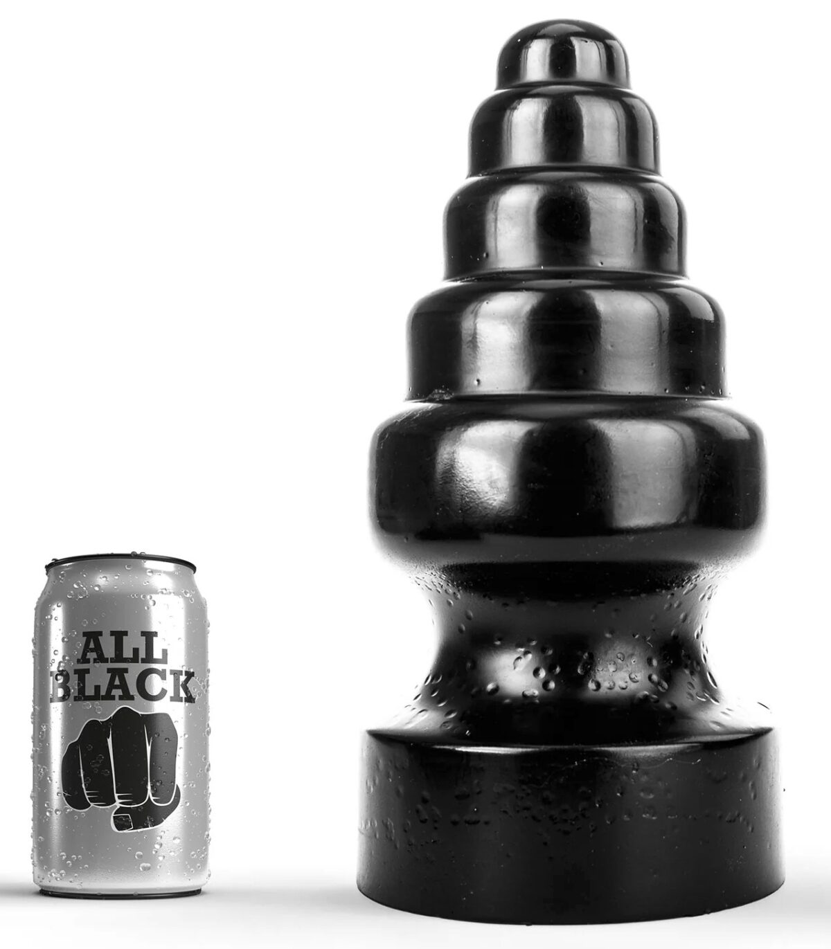 plug-ab53-xmas-all-black-23-x-135cm plug ab53 xmas all black 23 x 135cm