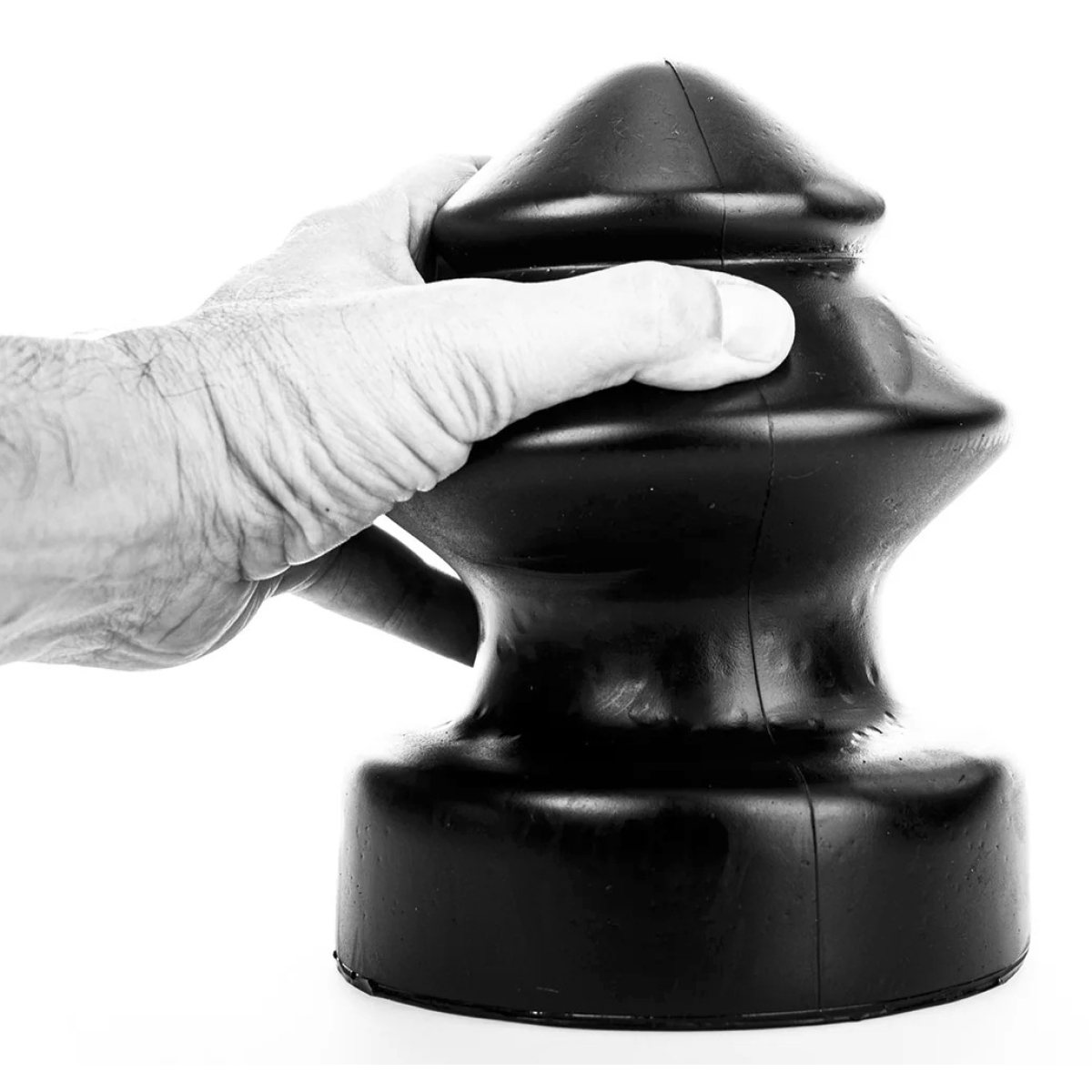 plug ab55 drag plug all black 15 x 15cm 1