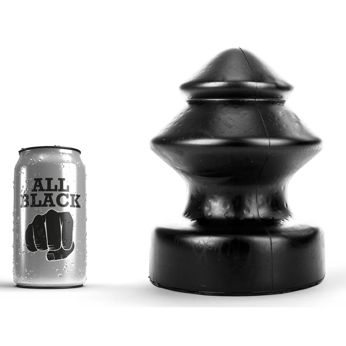 plug ab55 drag plug all black 15 x 15cm