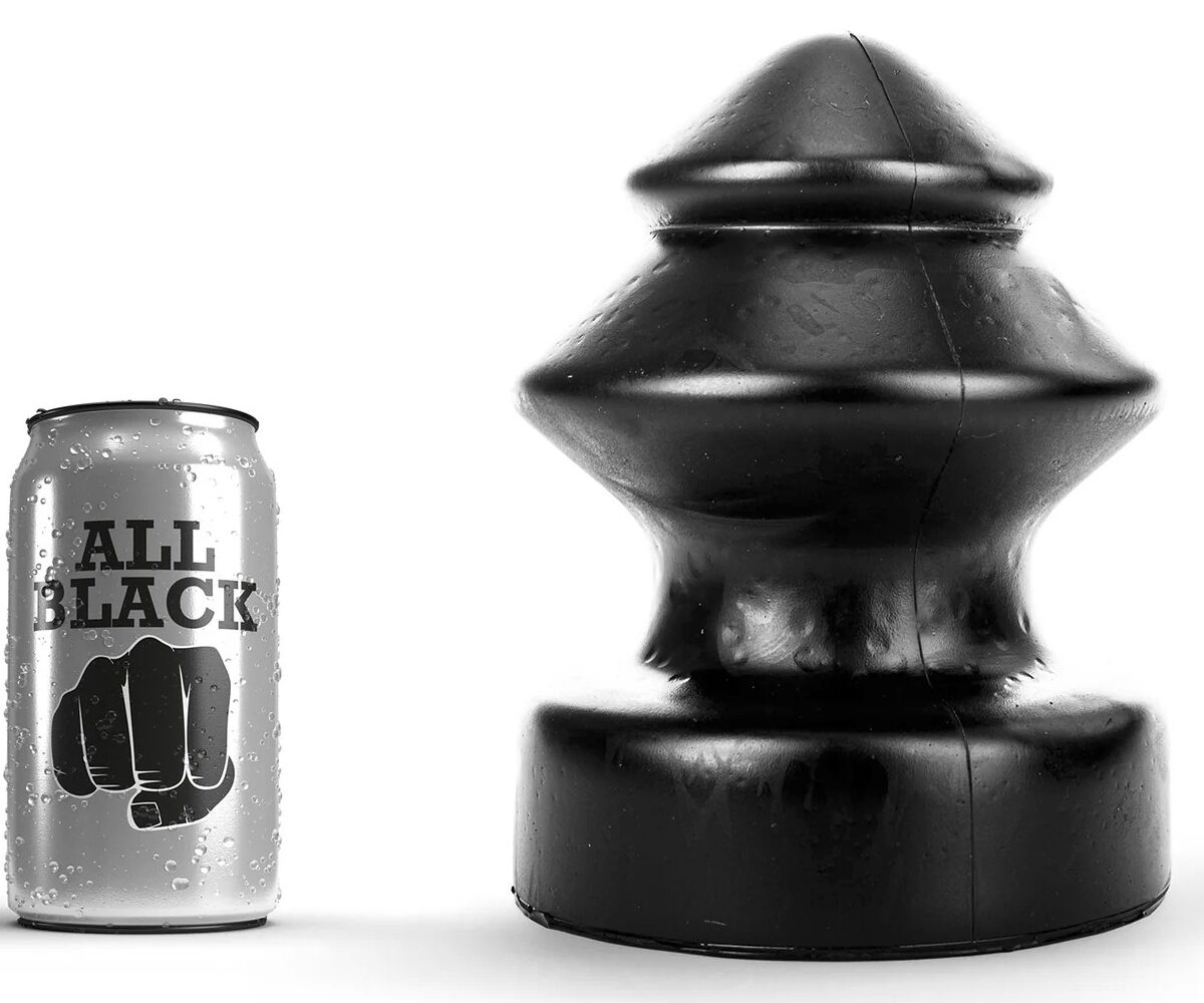 plug ab55 drag plug all black 15 x 15cm 3
