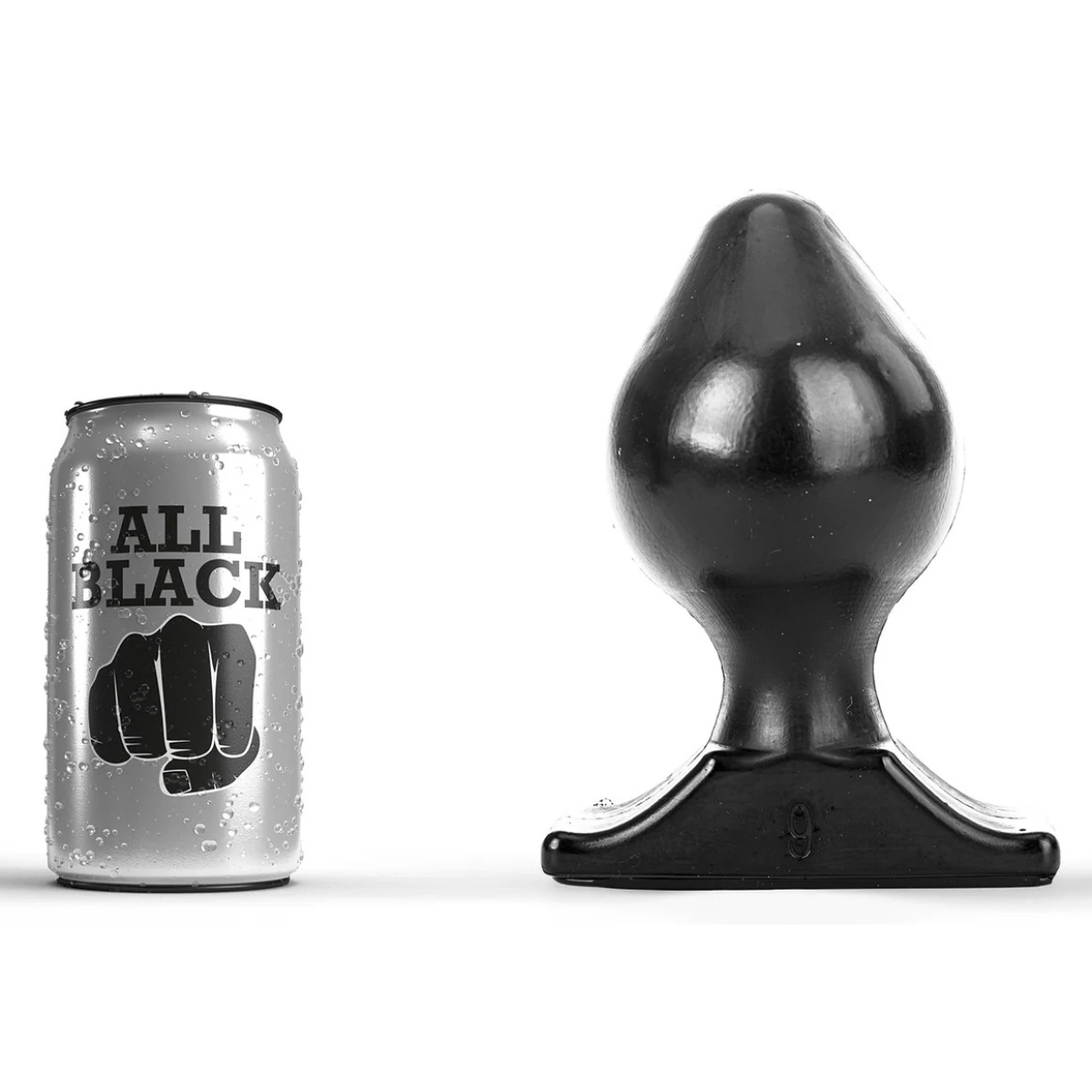 plug ab73 plug9 all black 14 x 9cm