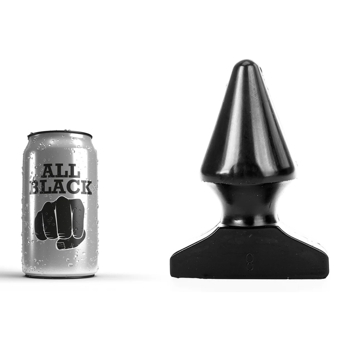 plug ab79 pop8 all black 135 x 8cm