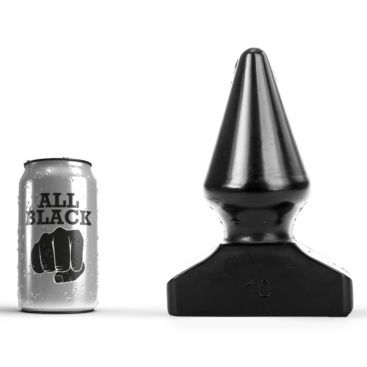 plug ab81 pop10 all black 16 x 9cm
