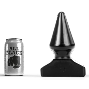 plug ab81 pop10 all black 16 x 9cm