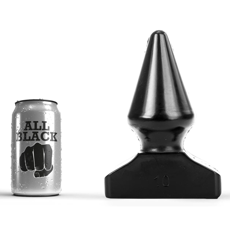 plug ab81 pop10 all black 16 x 9cm