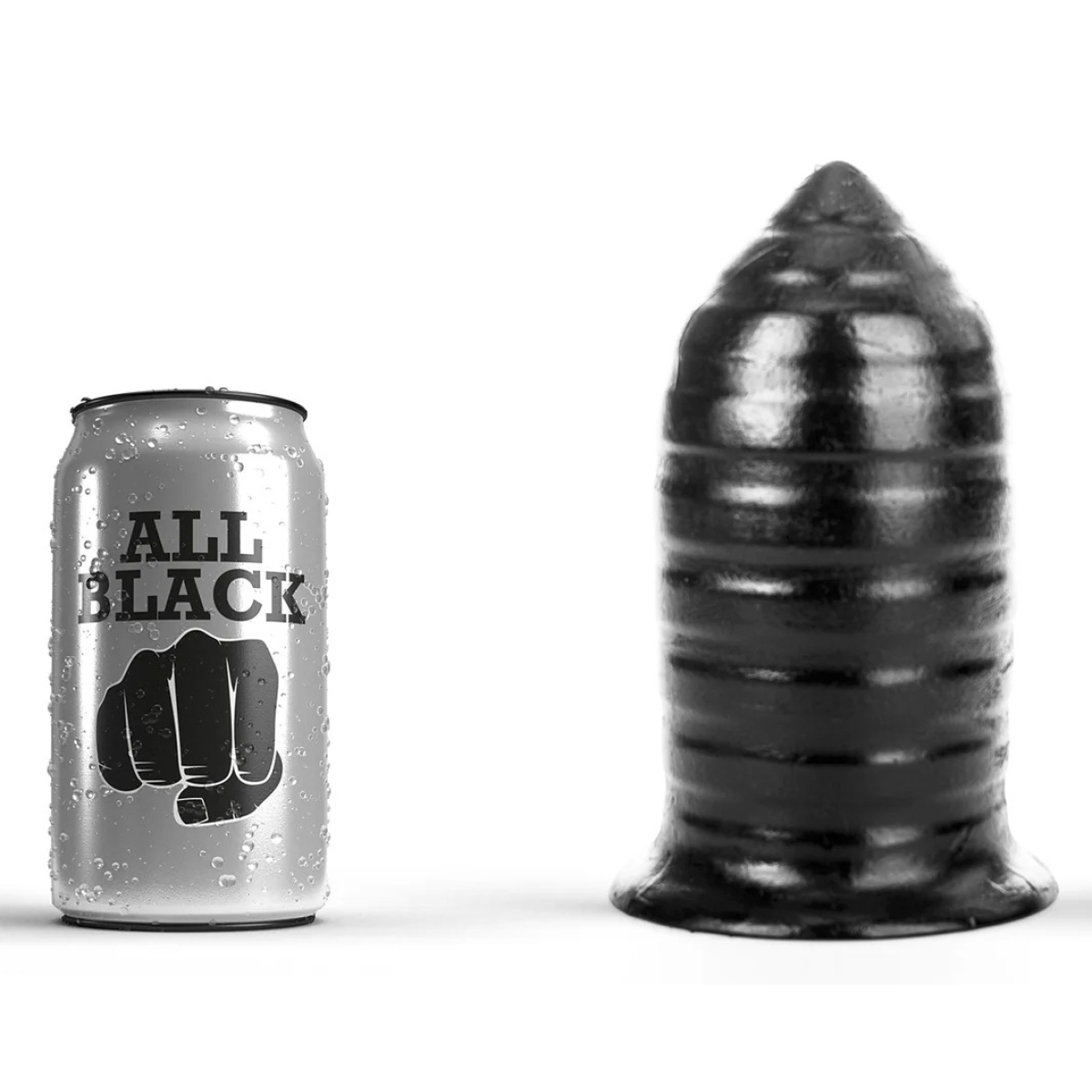 plug ab85 thrill all black 16 x 8 cm