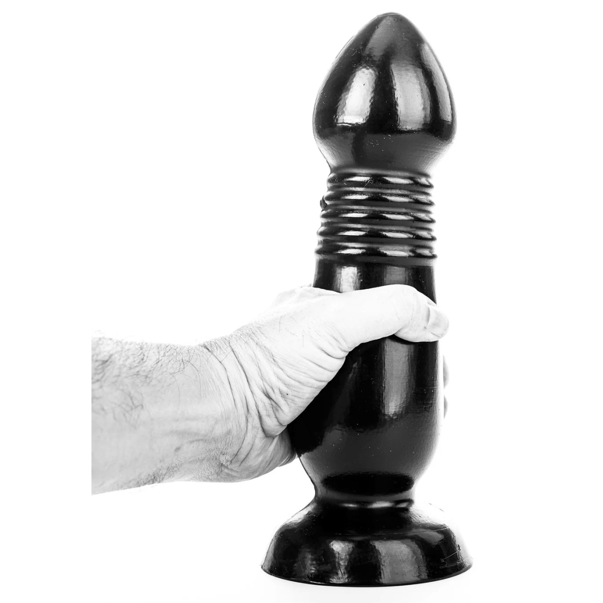 plug ab89 flesh flute all black 25 x 75cm 1