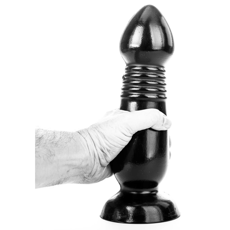 plug ab89 flesh flute all black 25 x 75cm 1