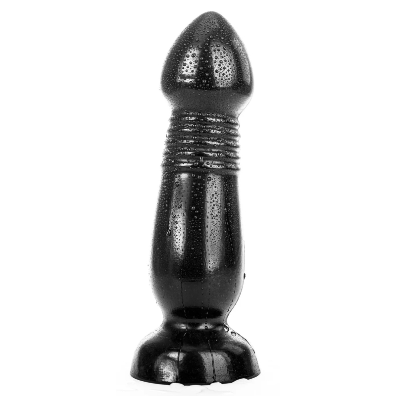 plug ab89 flesh flute all black 25 x 75cm 2